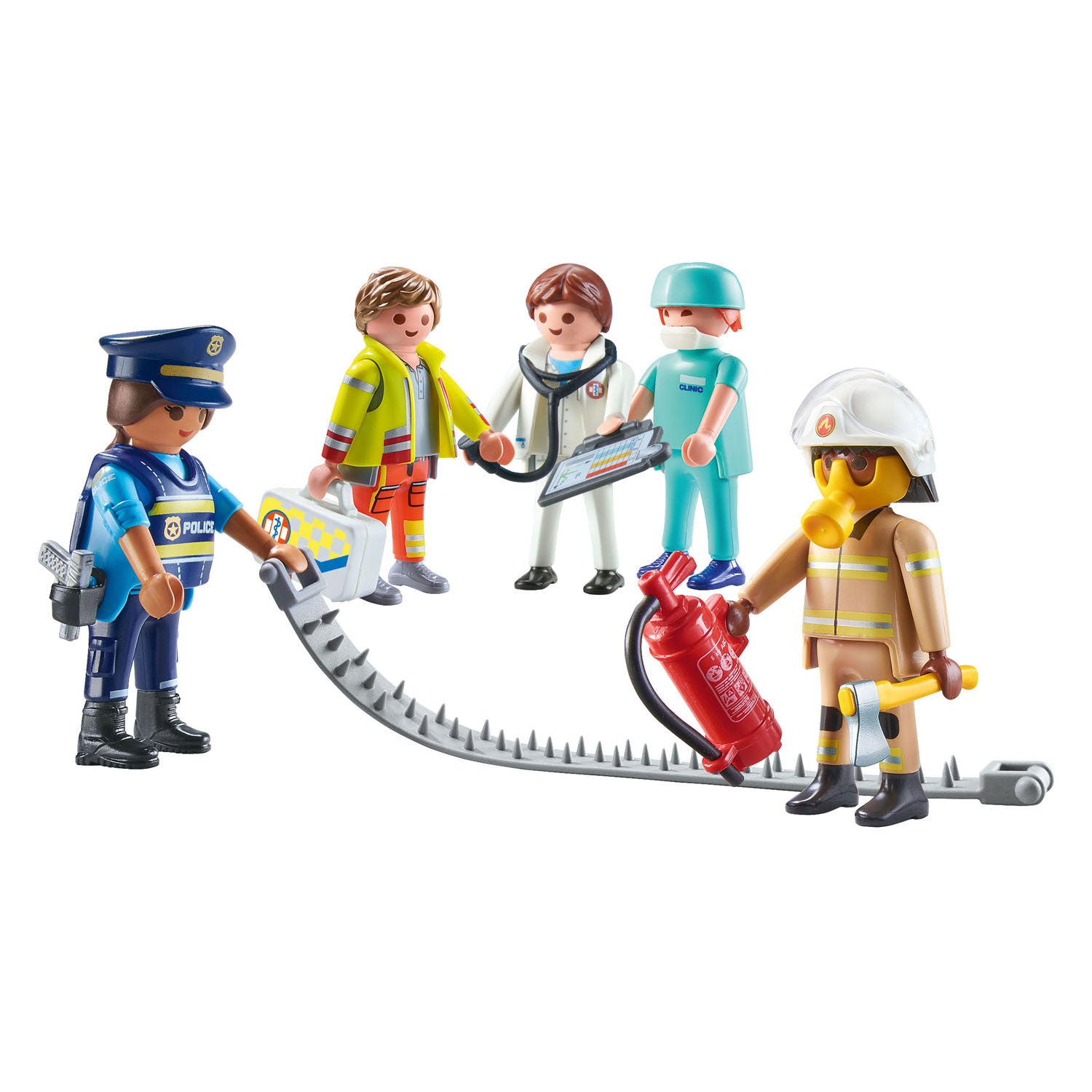 Playmobil City Action Mes chiffres: Rescue Mission 71400