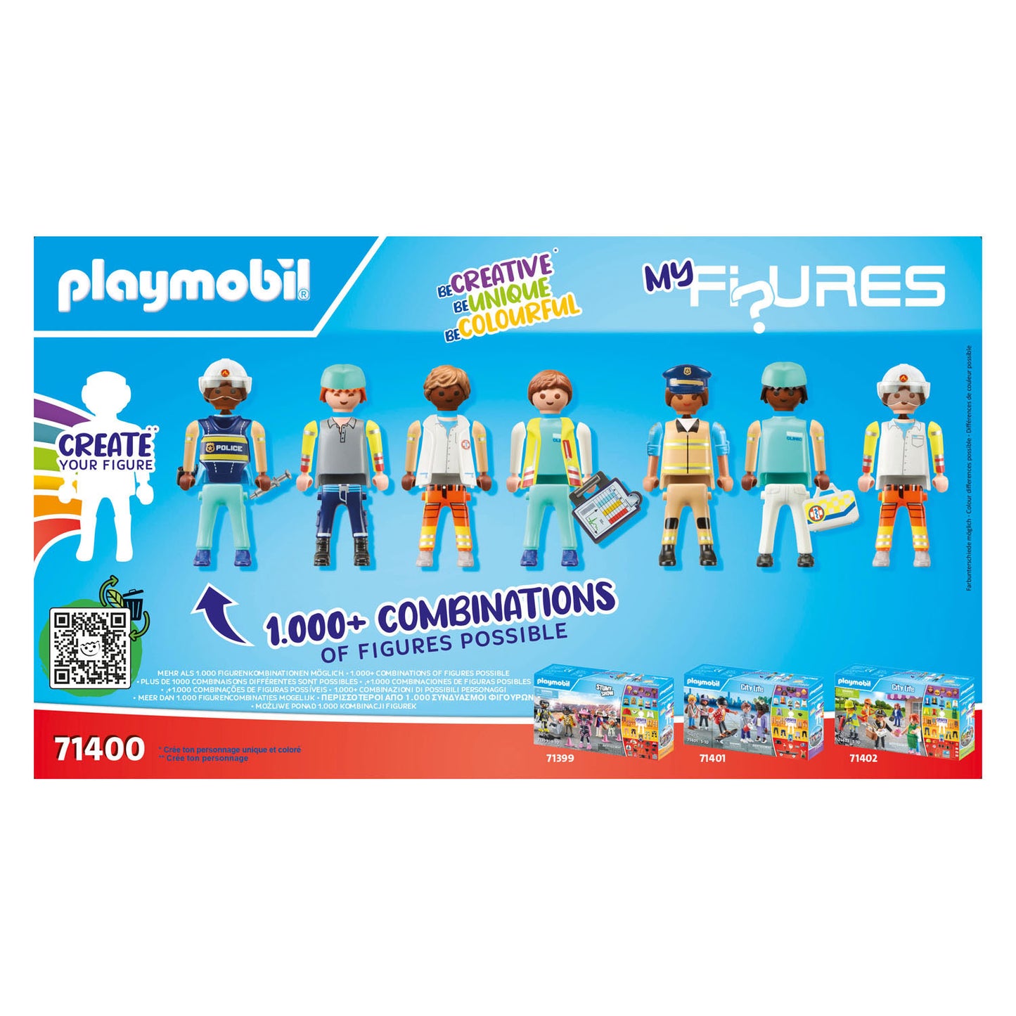 Playmobil City Action Mes chiffres: Rescue Mission 71400
