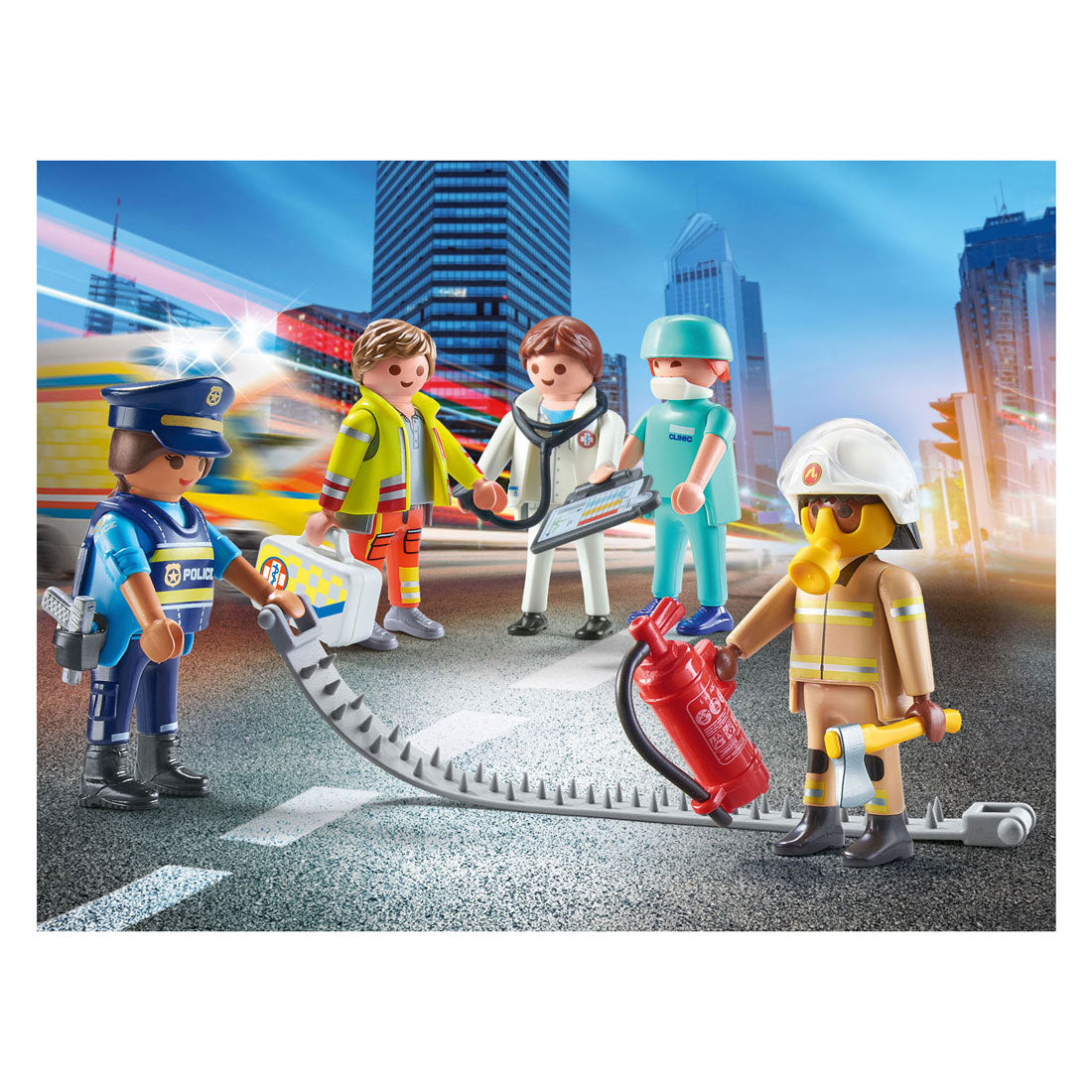 Playmobil City Action Mes chiffres: Rescue Mission 71400