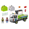 Playmobil City Action Glass Bin Collection Service 71431