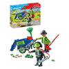 Playmobil City Action Figure Set Cleaning Team 71434