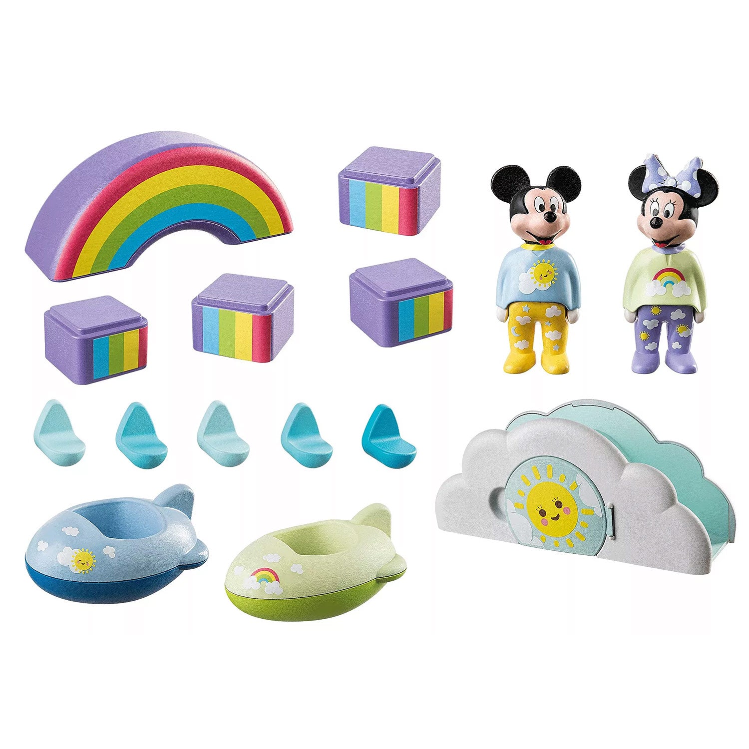 Playmobil 1.2.3. Mickey Mouse Wolkenhuis 71319