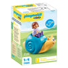 Playmobil 1.2.3. Escargot swing 71322