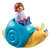 Playmobil 1.2.3. Escargot swing 71322