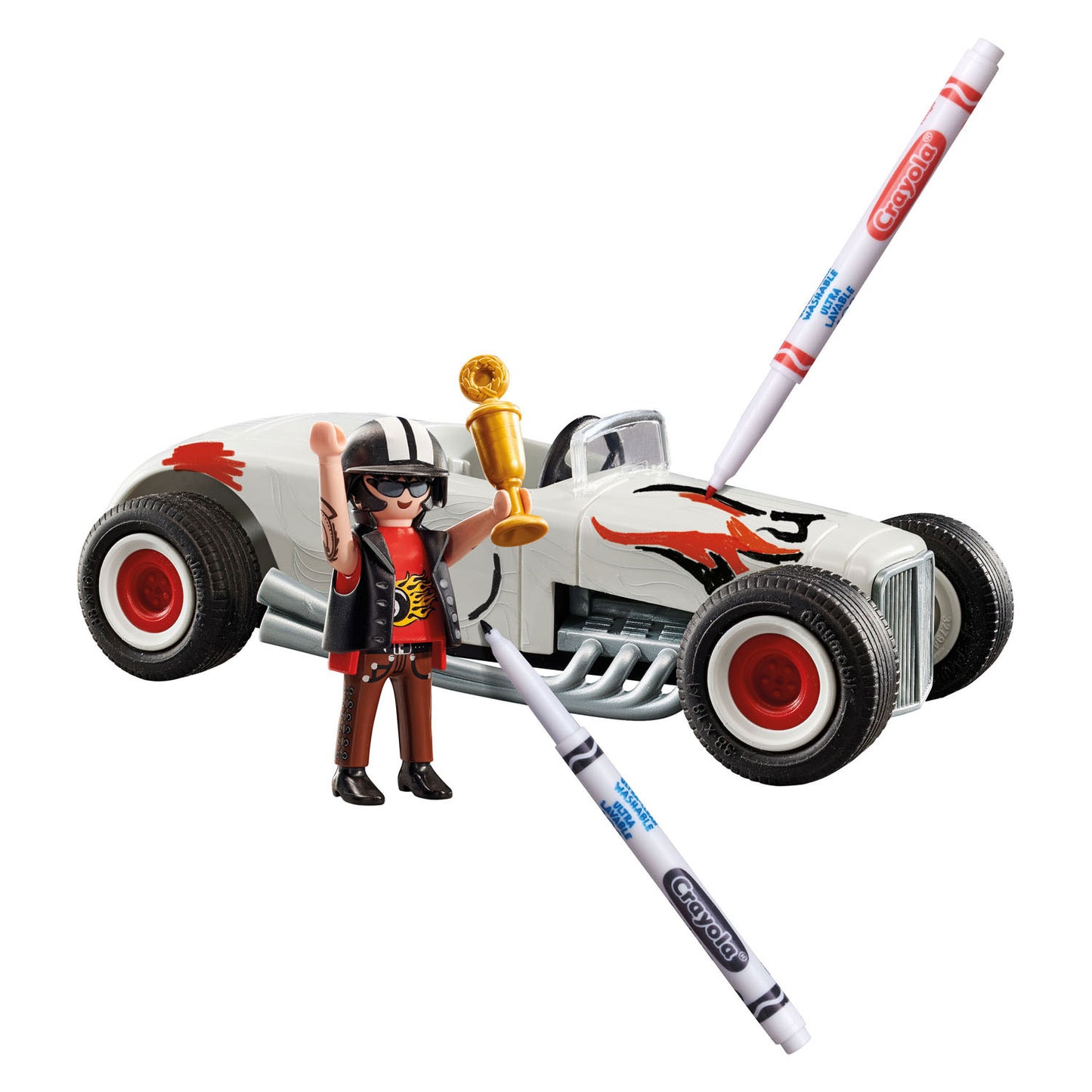 Playmobil Color Race Car 71376