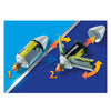 Playmobil Space Travel Meteoroid Destroyer Promo Pack 71369
