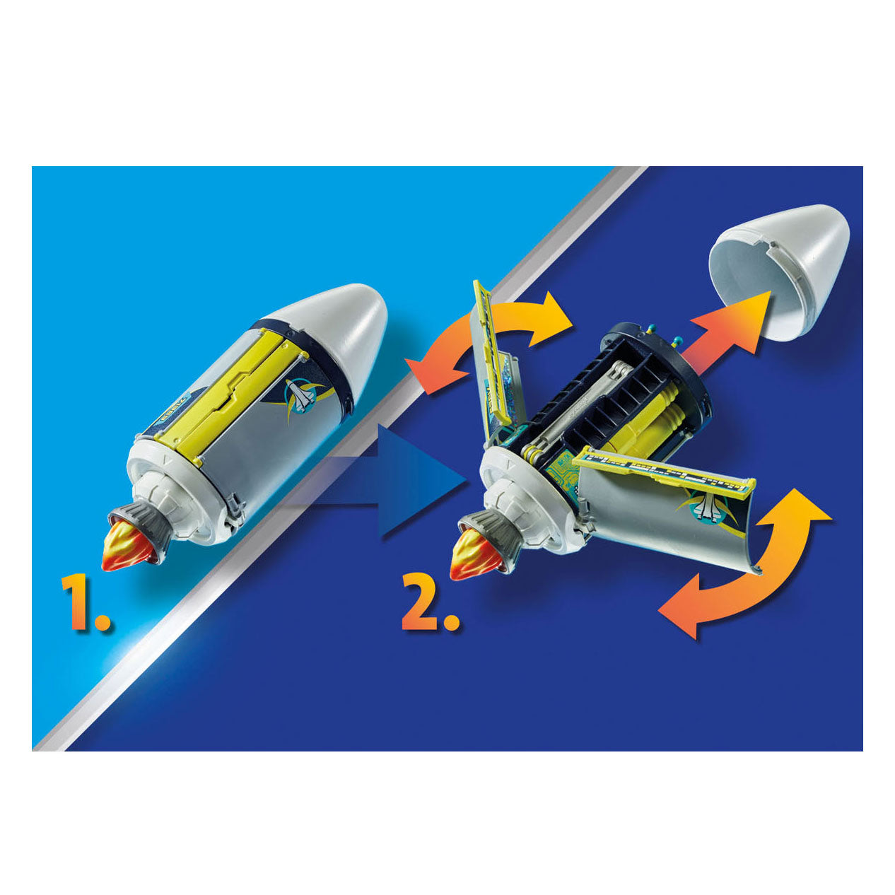 Playmobil Space Travel Meteoroid Destroyer Promo Pack 71369
