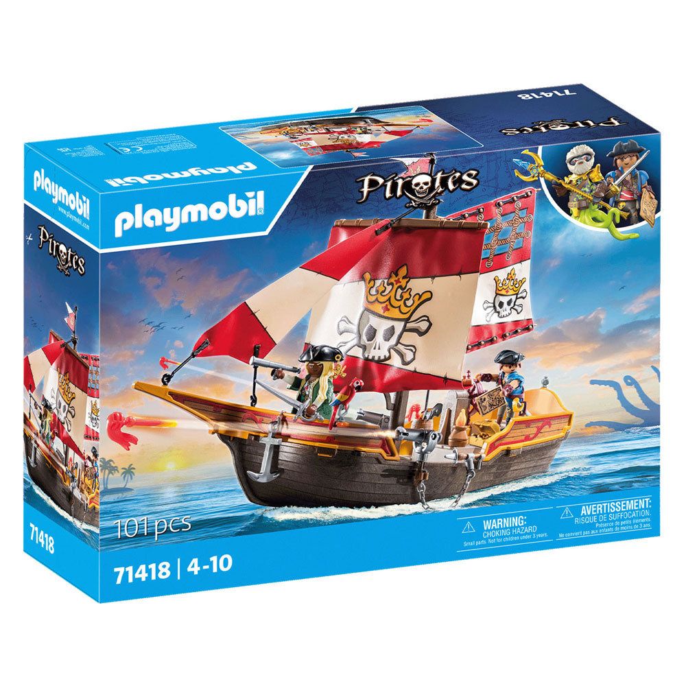 Playmobil Pirates Pirate Ship