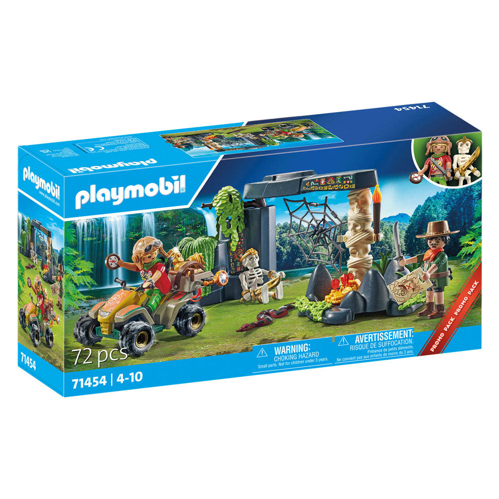 Playmobil Sports Action Treasure partage dans la jungle