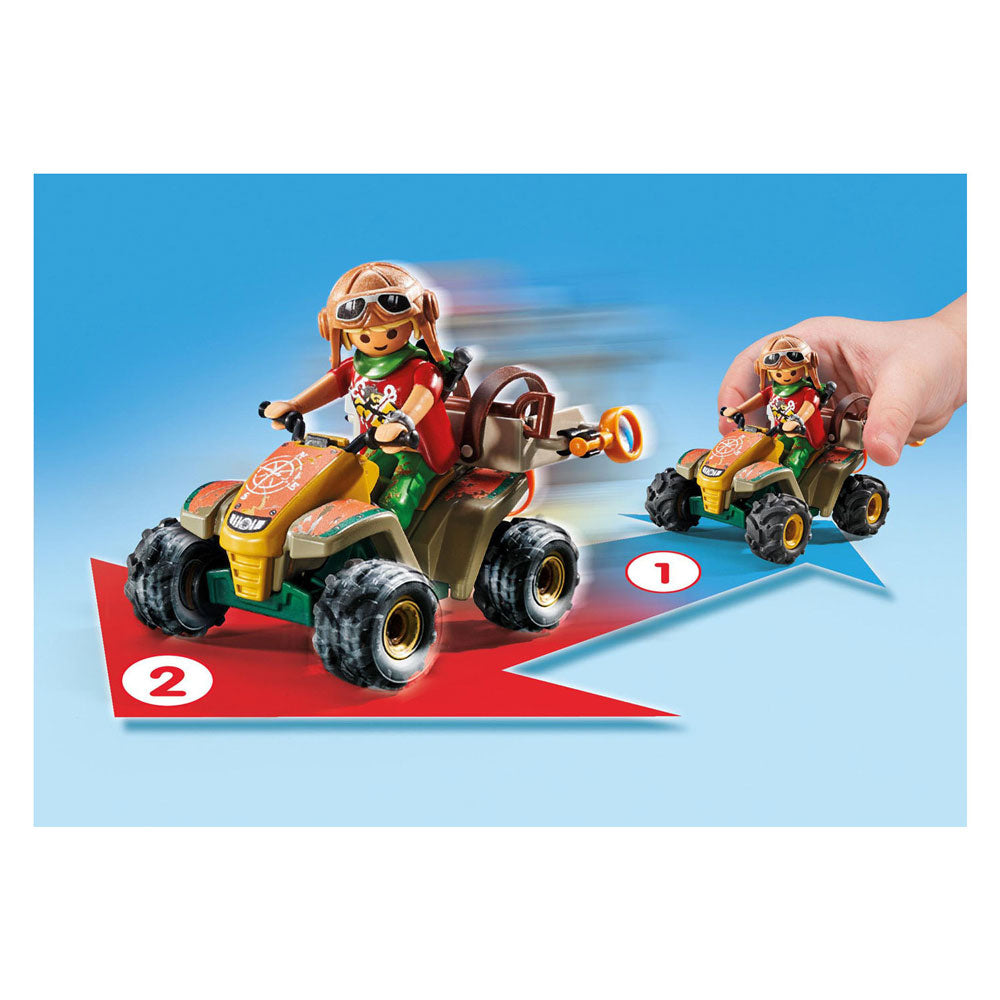 Playmobil Sports Action Treasure partage dans la jungle