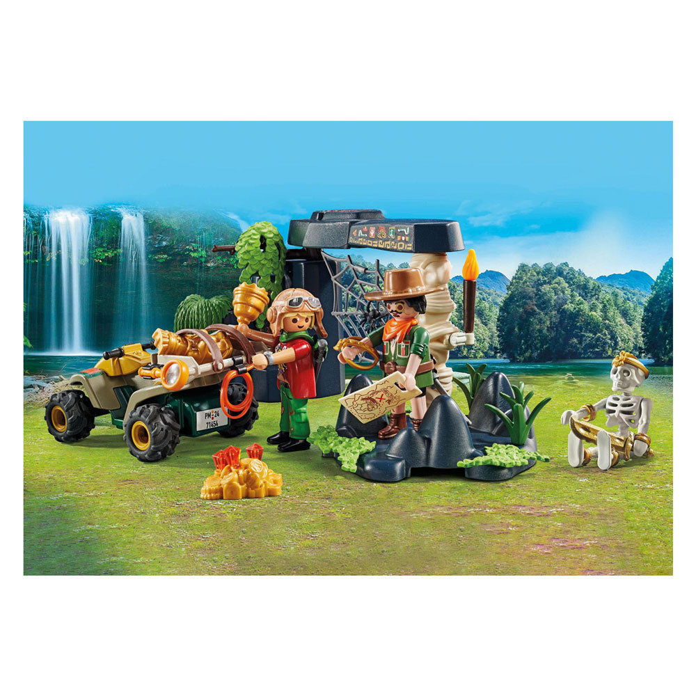 Playmobil Sports Action Treasure partage dans la jungle