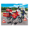 Playmobil Action Heroes Fire Brigade sur le site de l'accident 71466