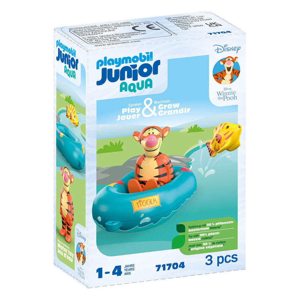 Playmobil Junior Disney: Tigets Priflatable Boat Trip 71704