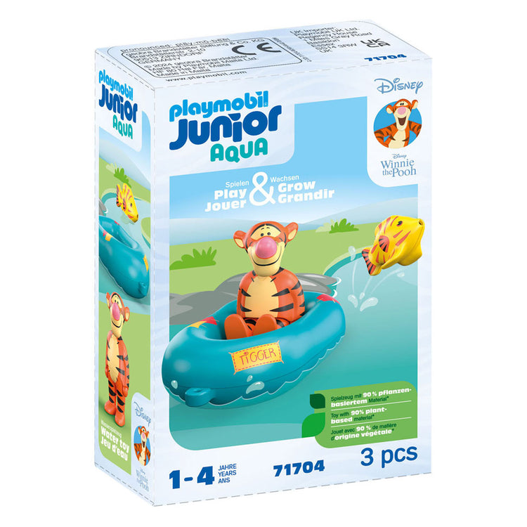 Playmobil Junior Disney: Tigets Priflatable Boat Trip 71704