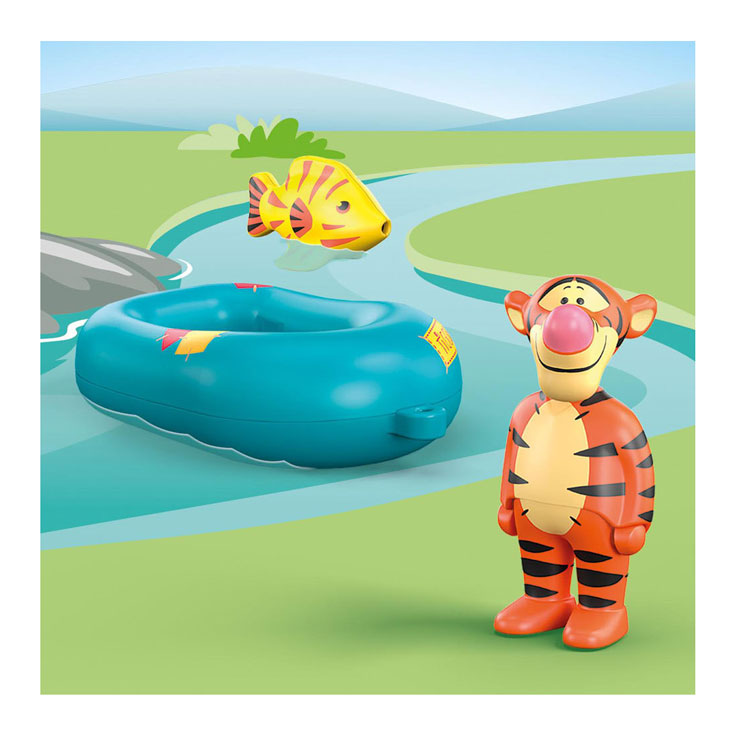 Playmobil Junior Disney: Tigets Priflatable Boat Trip 71704