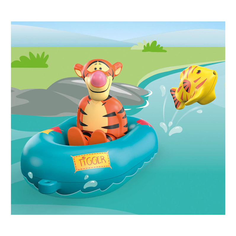 Playmobil Junior Disney: Tigets Priflatable Boat Trip 71704