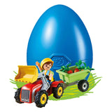 Playmobil Boy avec un tracteur pour enfants en EI 4943 - afbeelding 2