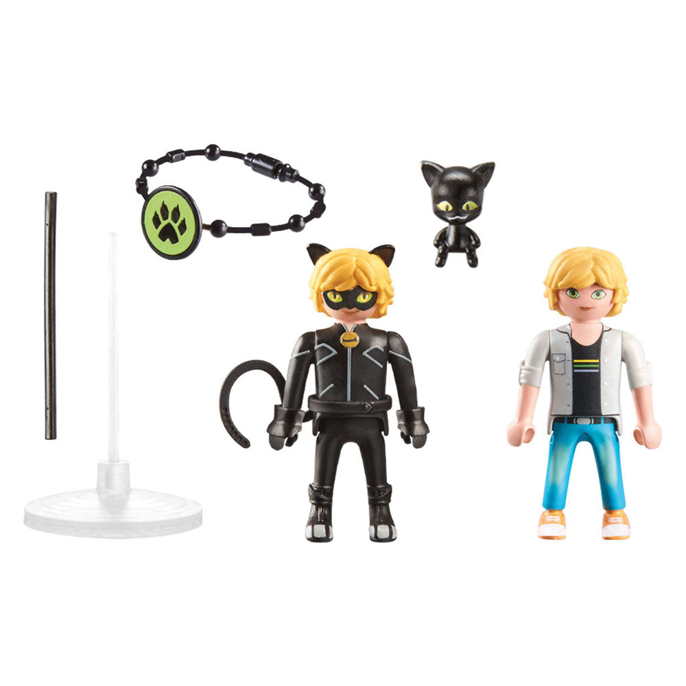 Playmobil Miraulous Miraculous : Adrien Chat Noir 71337