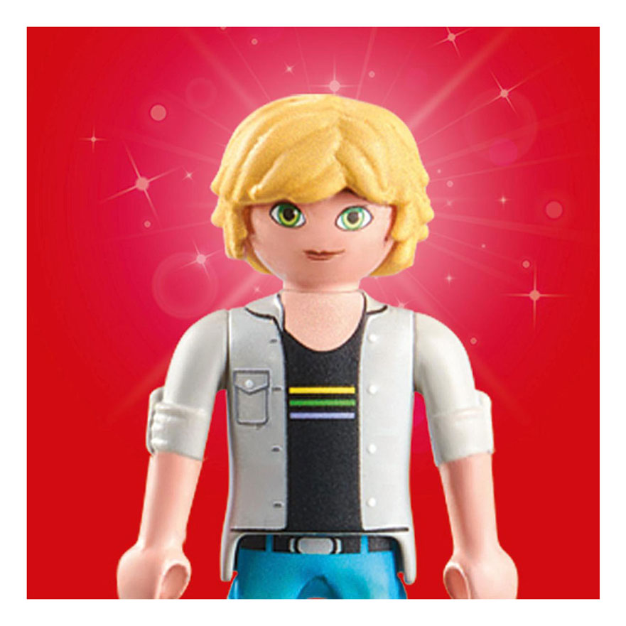 Playmobil Miraulous Miraculous : Adrien Chat Noir 71337