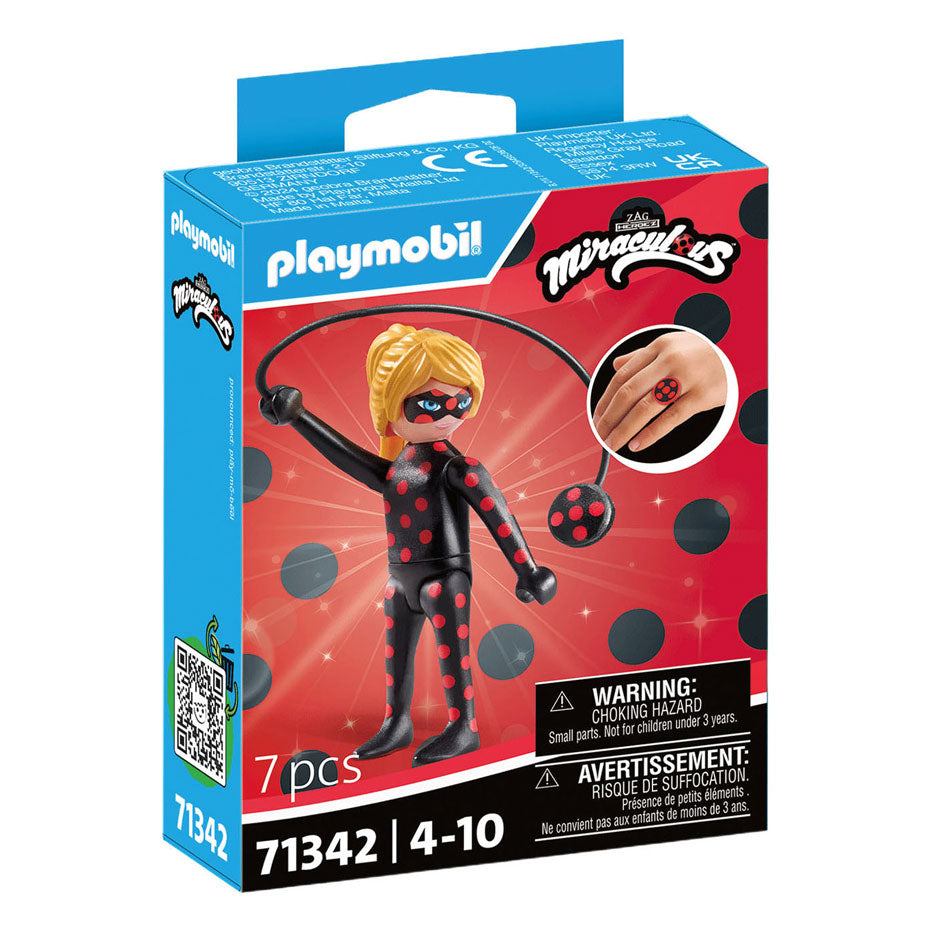 Playmobil miraulous miraculous : anti-insectes 71342