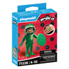 Playmobil miraculous miraculeux : carapace 71338