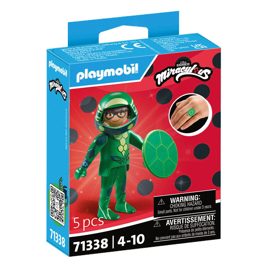 Playmobil miraculous miraculeux : carapace 71338