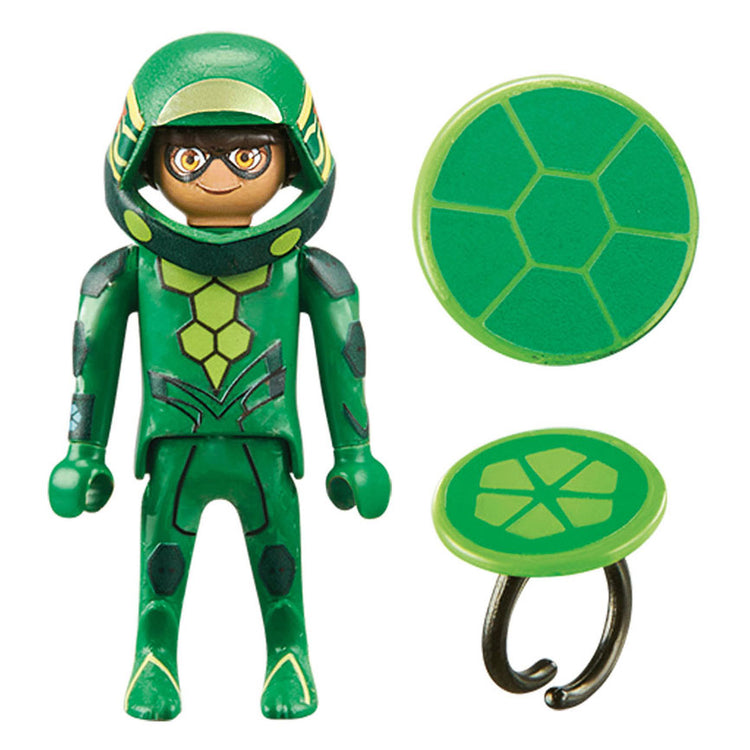 Playmobil miraculous miraculeux : carapace 71338