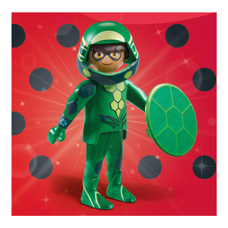 Playmobil miraculous miraculeux : carapace 71338
