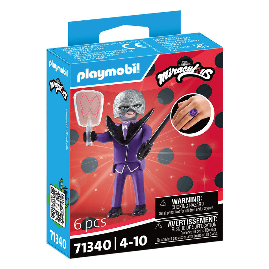 Playmobil miraulous miraculous : faucon papillon 71340