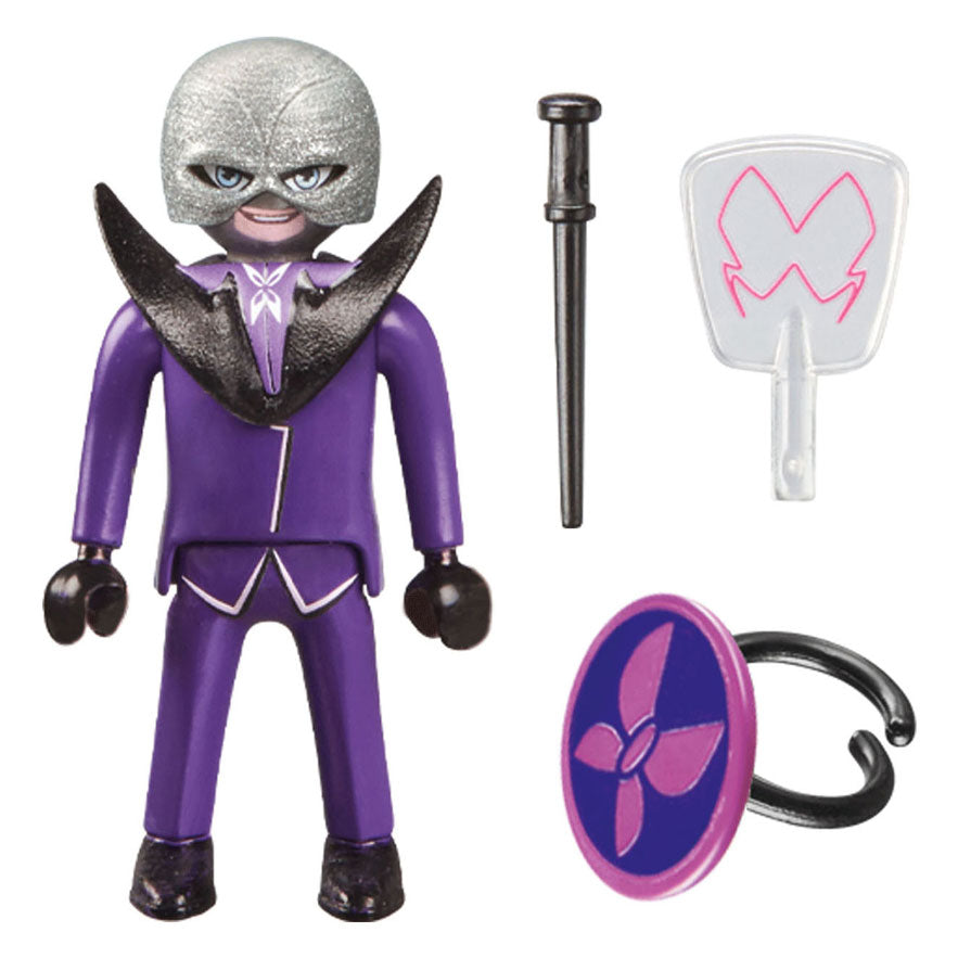 Playmobil miraulous miraculous : faucon papillon 71340