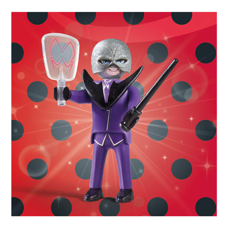 Playmobil miraulous miraculous : faucon papillon 71340