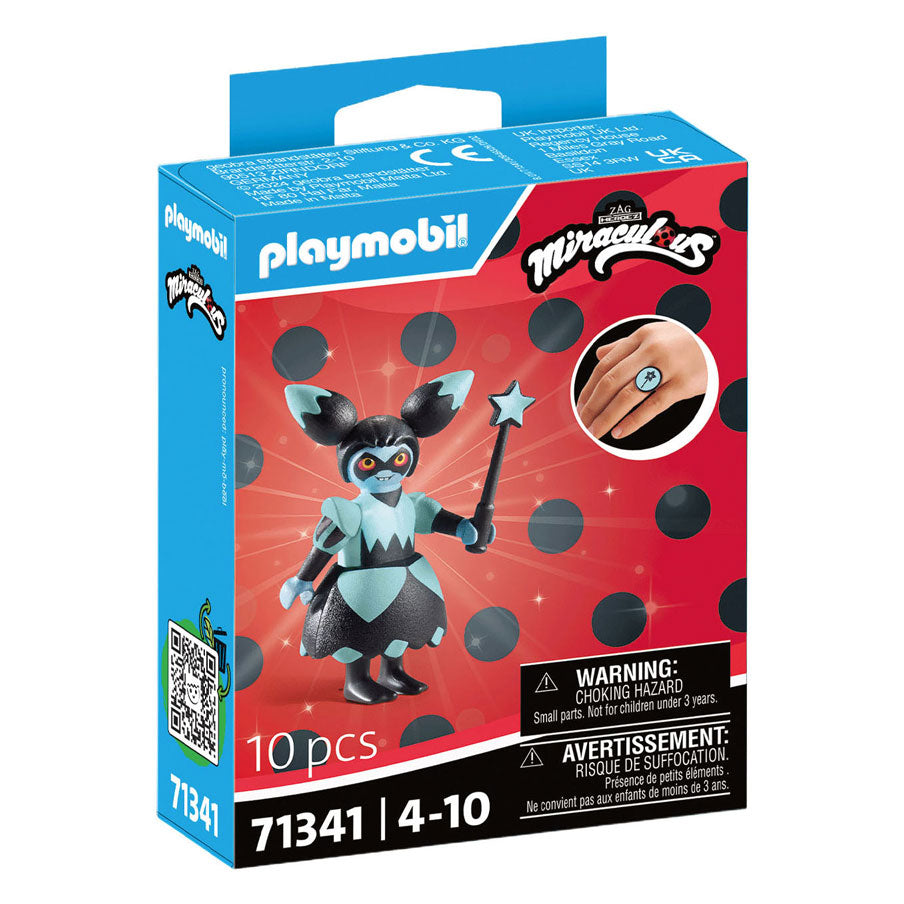 Playmobil miraulous miraculous : puppeteer 71341