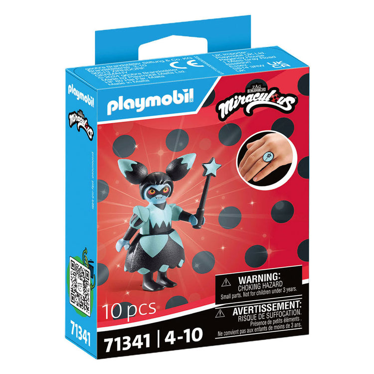Playmobil miraulous miraculous : puppeteer 71341