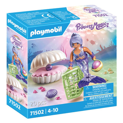Playmobil Princess Sirène avec Pearl Cowbar 71502