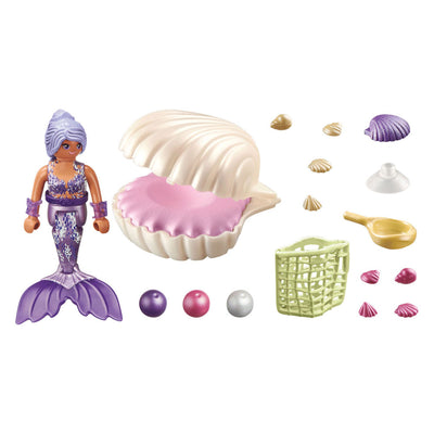 Playmobil Princess Sirène avec Pearl Cowbar 71502