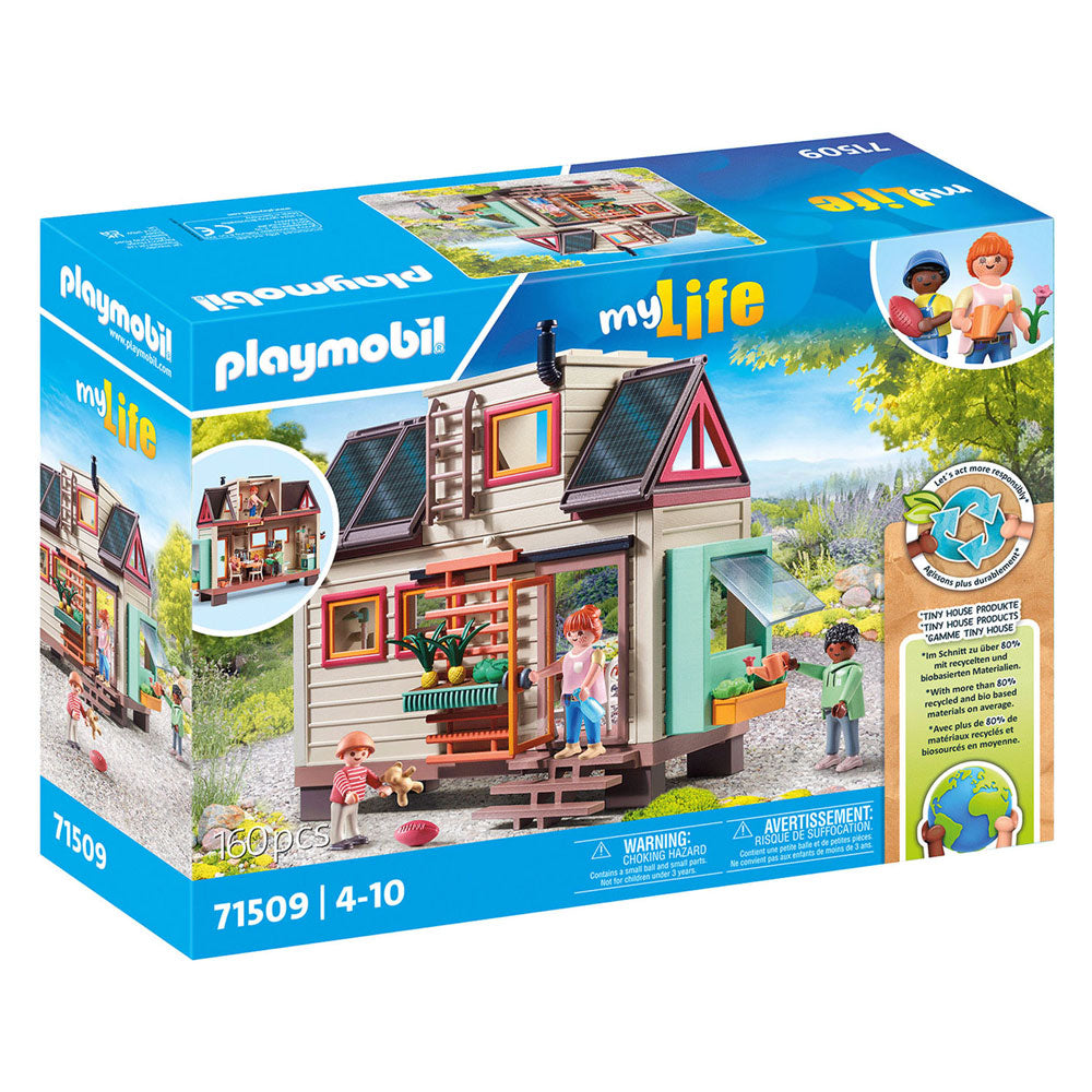 Playmobil ma vie minuscule maison 71509