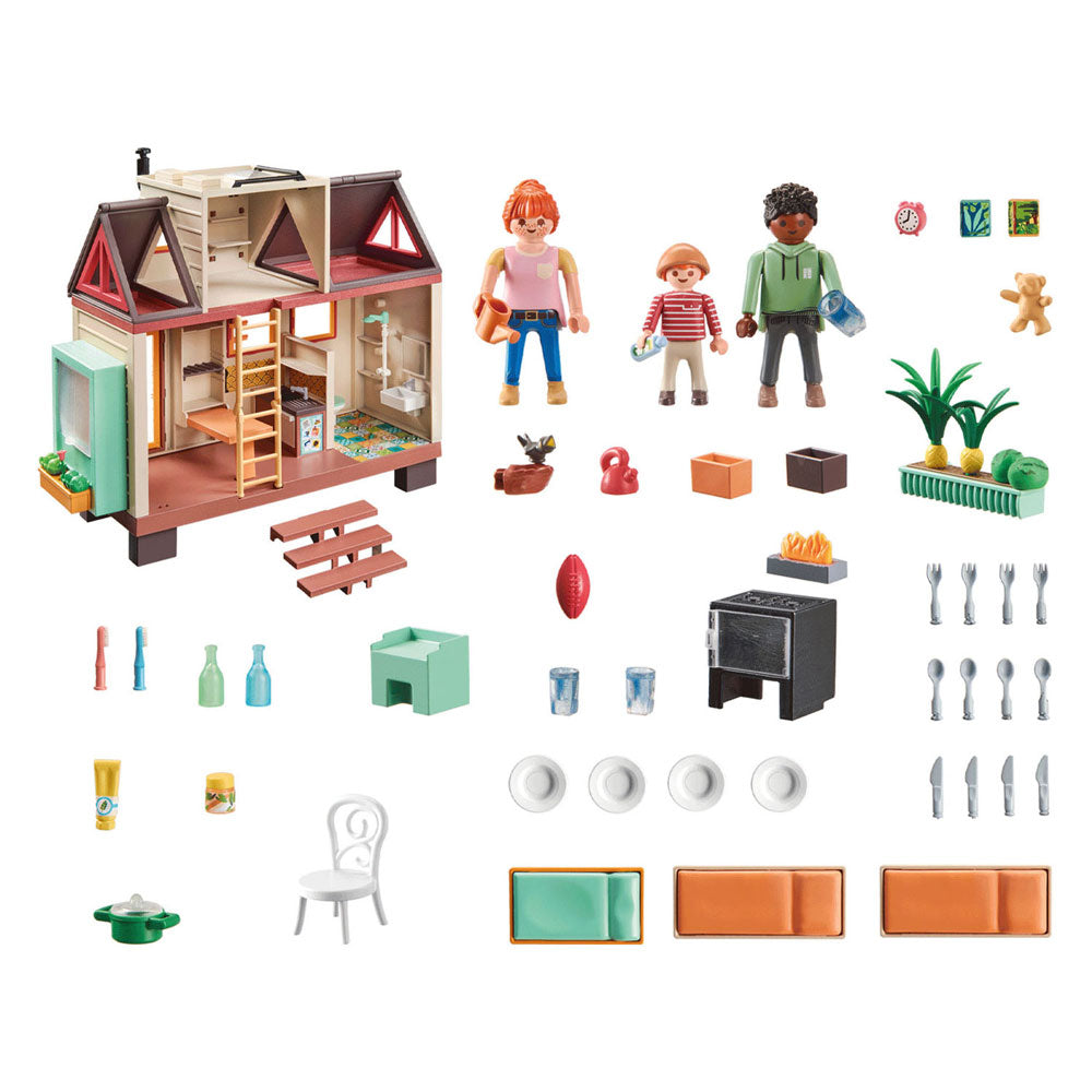 Playmobil ma vie minuscule maison 71509