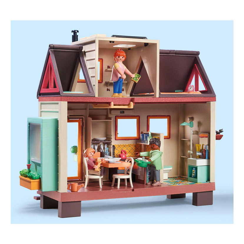 Playmobil ma vie minuscule maison 71509