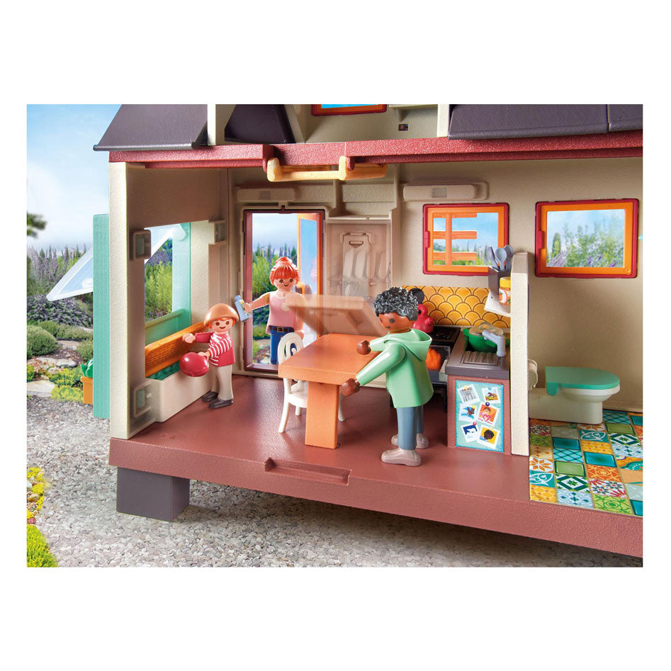 Playmobil ma vie minuscule maison 71509