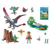 Playmobil Dinos Observation Post pour Dimorphodon 71525