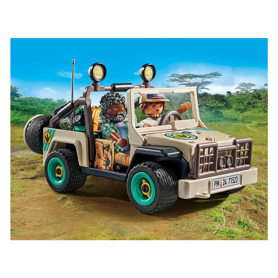 Playmobil Dinos Research Station avec dinosaures 71523