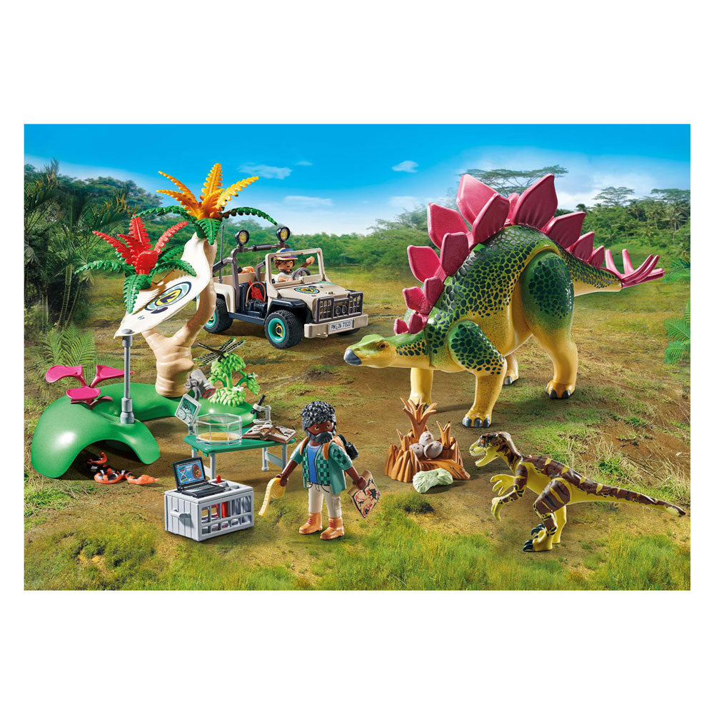 Playmobil Dinos Research Station avec dinosaures 71523
