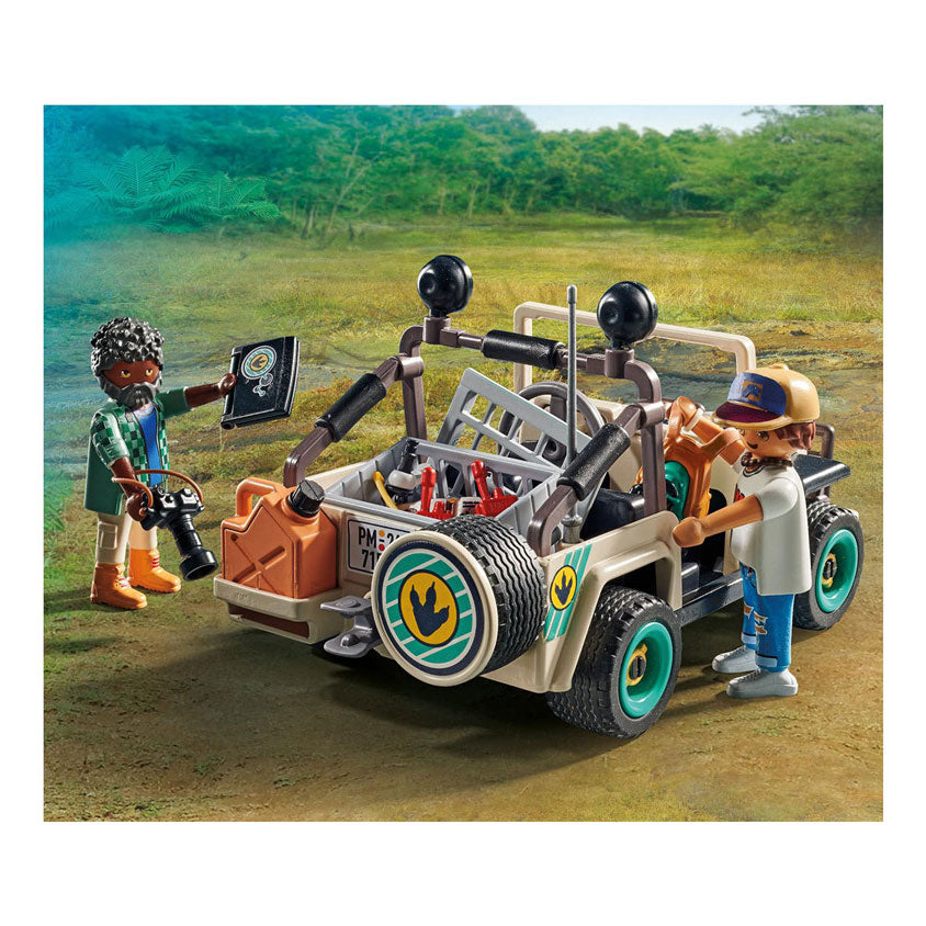 Playmobil Dinos Research Station avec dinosaures 71523