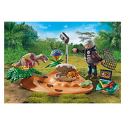 Playmobil dinos nid de stégosaure avec voleur d’œufs 71526 - afbeelding 3