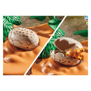 Playmobil dinos nid de stégosaure avec voleur d’œufs 71526 - afbeelding 4