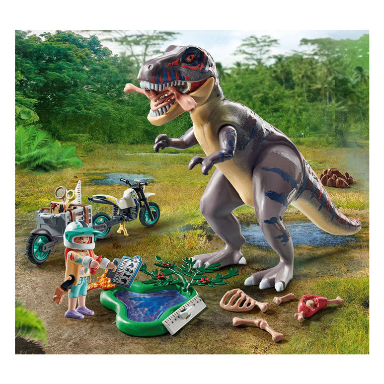 Playmobil Dinos T-REX Track Research 71524