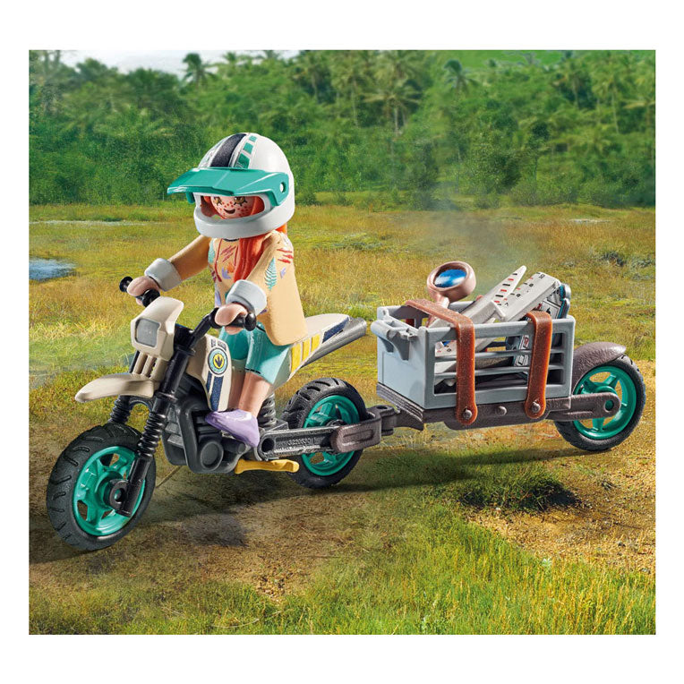 Playmobil Dinos T-REX Track Research 71524