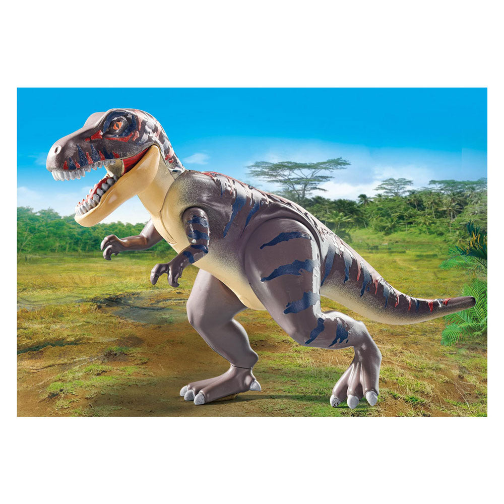 Playmobil Dinos T-REX Track Research 71524