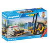 Playmobil My Life Promo Forklift avec charge 71528