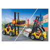 Playmobil My Life Promo Forklift avec charge 71528